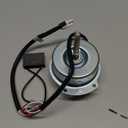 FFV3700297S Bathroom Fan Motor Compatible with Panasonic Exhaust Fan Assembly FV-08VQ3 FV-11VQ3 FV11VH2 FV11VHL2 FV-LP003 Quiet Ventilation Fans Motor Replacement Parts FFV3700175S 120 Volts 1750 RPM