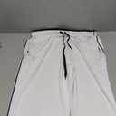 MAGNIVIT Men's Lightweight Sweatpants Loose Fit Open Bottom Mesh Athletic Pants with Zipper Pockets Size XL