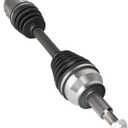 Front CV Axle Shaft Assembly Fit for 2011 2012 2013 2014 2015 2016 2017 2018 2019 2020 2021 2022 2023 Dodge Durango, for 2011-2021 Jeep Grand Cherokee, AWD, Left CV Joint Shaft, 1 pack