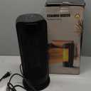 Space Heater, 1500W Space Heaters Efficient Heating with LED Display, 1-24H Timer, ECO, Multiple Protection, 60 Oscillating Portable Heater Quiet Heating for Garage Home Office Indoor Use