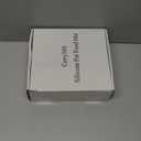 MateeyLife Silicone Cat & Dog Food Mat for Floors Waterproof, Anti-Slip Dog Bowl Mats for Food and Water, Pet Feeding Mats with Lip to Prevent Spills, Pet Placemat for Messy Drinkers to Protect Floors (18''12'', Beige)