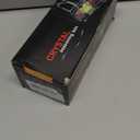 Pujito 4-Cell Clear Seasoning Rack Spice Box Storage Container Condiment Jars Acrylic Seasoning Box with Cover and Spoon