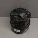 KEILEOHO 4 PCS 8 x 1.75 Inch Replacement Hand Truck Wheels, Heavy-Duty Solid Rubber Wheel with 1/2 Inch Axle Bore Universal Hand Truck Wheel Replacement Tires for Lawn Mowers, Dollies, Black