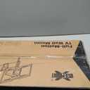 USX MOUNT UL Listed Heavy Duty TV Wall Mount for 42-97" TVs up to 150lbs with 8" Sliding Design, Ultra-Large TV Mount Bracket for up to 24" Studs with Swivel, Tilt & Leveling, Max VESA 600x400mm