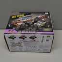 Remote Control Car, 1:16 RC Monster Truck, 2.4GHz 20 Km/h Fast All Terrain Off Road RC Cars for Boys Girls Ages 4-7 8-12, Cool Christmas Birthday Gift Toy for Kids and Adults (Orange)