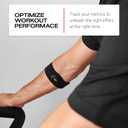 Peloton Heart Rate Band | Arm Band with Rechargeable Battery, Sweatproof Design, and Bluetooth Compatibility