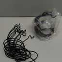 Tatuo 20 Pcs Ornament Display Stand Christmas Holder Hanger Stands Glass Ball Ornament Holder Metal Iron Hanging Hanger for Display Terrarium Air Plant Home Party Decoration