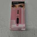 Heated Eyelash Curlers - Eye Lash Curler Heat - Mini Electric Eyelash Curler with LED Display 3 Temp Settings USB Rechargeable Natural Curling 24H Long Lasting for Women Makeup Tools Gifts (Pink)