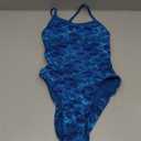 TYR-Women's Oceanid Durafast Elite Trinityfit One Piece Swimsuit, Light Blue/Aqua, 26 (XS)