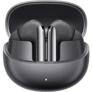 QCY MeloBuds Pro Aadptive Hybrid Active Noise Cancelling Wireless Earbuds, Reduce Noise by Up to 99%, Bluetooth 5.3 Wireless LDAC Hi-Res Audio, 34H Playtime, Comfortable Fit, Custom EQ via App (Black)