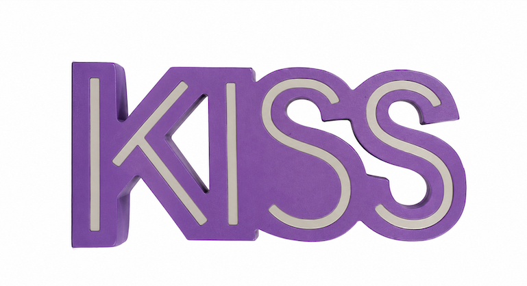 Purple Kiss  Decorations