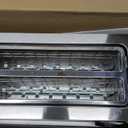 Mueller UltraToast Full Stainless Steel Toaster 4 Slice, Long Extra-Wide Slots for Bagels and Waffles, 6 Browning Levels, LED Display, Cancel/Defrost/Reheat Functions & Removable Tray, Kitchen Gadgets