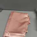 BEDELITE Satin Pillowcase for Hair and Skin, Super Soft and Cooling Similar to Silk Pillow Cases 2 Pack with Envelope Closure, Gift for Women Men(20"x30" Queen Size, Coral)