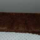 ROCYJULIN Area Rugs 8x10 for Living Room, Fluffy 8x10 Area Rugs for Bedroom, Ultra Soft Non-Slip Large Shag Fuzzy Rug for Nursery, Kids, Girls, Boys, Brown, 5'x7'