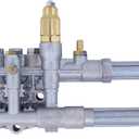 ApplianPar Pressure Washer Pump Head Assy for Troy Bilt RMW SRMW Pumps AR42518 AR43061 AR42940 RMW2G20 RMW2.2G24 RMW2G23B RMW2G24 RMW2G25 RMW2.2G20D SRMW2.2G26
