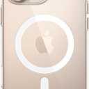 Apple iPhone 16 Pro Max Clear Case with MagSafe and Camera Control: Lightweight Phone Case, Wireless Charging Compatible, Smooth Glossy Finish