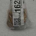 PATIKIL Earring Display Cards, 500 Pack Paper Earring Holder Blank Tags Round Cardboard for Hanging Earrings Ear Studs Style 2, Brown