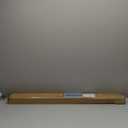 Curved Shower Curtain Rod For Bathroom 38-72 Inches, Adjustable Length, Curved Shower Rod, Metal Rods&Brackets, Round Shower Curtain Rods, Rotate Bracket For Large Shower Space, Need Drilling, Nickle (Brush Nickel)