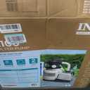 INTEX 2,100 GPH Krystal Clear Sand Filter Pump for Above Ground Pools, Swimming Pool Pump with Automatic Timer - Improved Circulation, Filtration, & Clarity