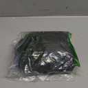 SOLY HUX Women's Y2k Lace Trim Open Tie Front Tank Top V Neck Sleeveless Tops (Large, Pure Dark Grey)