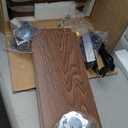 SUPERJARE Nightstands Set of 2, Night Stands with Charging Station & PE Rattan Decor Drawer, Bed Side Tables with Solid Wood Feet, End Table, for Bedroom, Living Room, Walnut (11.8"D x 15.9"W x 23.4"H (1 Drawers))