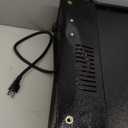 PYY Electric Pizza Oven Indoor Countertop Pizza Oven Commercial Pizza Maker Machine for Home with Timer Stainless Steel Pizza Cooker, Dark Black