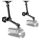 UYODM 2 Pack Articulating Magic Arm Wall Mount Holder Stand Compatible with CCTV POV Camcorders Cameras, LED Light, Video Lamp,DSLR,Flash,Digital Camera,Security Cameras