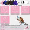 AOFITEE Dog Cone - Soft Cone for Dogs After Surgery, Comfy Cones for Large Dogs to Stop Licking, Adjustable Soft Dog Cone Collar, Elizabethan Pet E-Collar for Wound Healing, (Purple, L)
