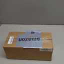 METRONIC Paper Gift Bags 5.25x3.75x8 50Pcs, Christmas Gift Wrap Bags with Handles, Brown Kraft Paper Bag for Small Business, Bulk Party Favors Bag for Birthday, Shopping, Retail, Made in USA