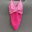 Aqua Eve Plus Size One Piece Swimsuit - Women's Tummy Control Bathing Suit Retro Full Coverage Swimwear 2025, 22W