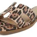 Soda Casual Sandals, Leopard Size 7.5