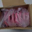 7PCS Front Grill Mesh Inserts for Jeep Wrangler JK JKU Unlimited 2007 2008 2009 2010 2011 2012 2013 2014 2015 2016 2017 2018 Grille Guard Cover Trim Clip-in Exterior Accessories (Matte Pink)