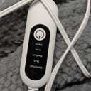 Heated Blanket Electric Blanket,Cozy Faux Rabbit Fur & Soft Flannel Warm Heater Throw Blanket with 5 Fast Heating Levels &10Hours Auto-Off Over-Heat Protection50" x 60" (Grey)