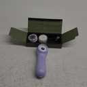 NgraCoola Electric Facial Cleansing Brush  Rechargeable Waterproof Face Scrubber for Women & Men, 2 Brush Heads for Deep Pore Cleansing & Gentle Exfoliation, 3 Speeds, Auto-Timer (Light Blue)