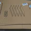 Solid Pine Wire Shelf Covers, 16" D x 29" L, Tool-Free Pantry Rack, 29" Length