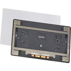 Willhom Touch Trackpad Without Cable Replacement for MacBook Pro 15 Inch with Retina Display and Touch Bar A1707 and A1990 (Late 2016-2019)(Silver)