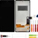 [NOT Support Fingerprint ] SWARK New TFT LCD Display Compatible with Google Pixel 6 GB7N6, G9S9B16, G9S9B, GR1YH [6.4"] Touch Screen Digitizer Assembly Replacement + Tools