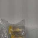 2 Pcs Solid Oil Burner Nozzle 0.85-80 B Replacement Spray Brass Oil Fuel Burner Nozzle 80 Degree