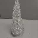 Kurt Adler 12-1/4-Inch Battery-Operated LED Light Tree Tablepiece Home Dcor