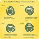 HappyLyfe Fairlane Organic Lemongrass Tea - 50g (24 pieces) | Refreshing Thai Herbal Tea (EXP 02/23/27)