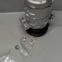 A/C Air Conditioner Compressor Clutch Fit for 2010-2011 10 11 Chevrolet Equinox GMC Terrain 2.4L