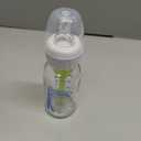 Dr. Brown's Anti-Colic Options+ Narrow Glass Baby Bottle with Level 1 Slow Flow Nipple, BPA-Free, 4 oz/120mL, 4-Pack