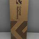 K&F CONCEPT U-Shape Reflector Curved Reflector 180x60cm with 4-in-1 Reflective Fabric, Black/Gold/White/Silver, with 1.9m Stand, with Storage Bag, for Photography Studios