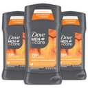 Dove Men+Care Antiperspirant 3 Pack Rustic Sandalwood Deodorant for Men 2.7oz
