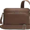 Leather Crossbody Purses for Women- Premium RFID Blocking Shoulder Bag with Adjustable Strap