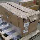 Aluminum Truck Tool Box Jobsite Storage Box Toolbox Chest Cabinet Heavy Duty Truck Bed Toolbox Gangboxes Tools Organizer Pick Up Truck Bed RV Trailer With Side Handles (60x24 Inch / Steel w/Leg.)