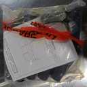 JAMFLY 3-Seat Convertible L-Shaped Sectional Sofa with Reversible Ottoman, Upholstered Fabric Couch for Small Living Rooms, Modern Modular Couch for Apartment, Studio & Loft, Grey