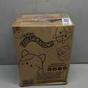 Squishmallows Original 14in Galina The Cream and Periwinkle Bulldog  Official Jazwares Easter Plush (Large)