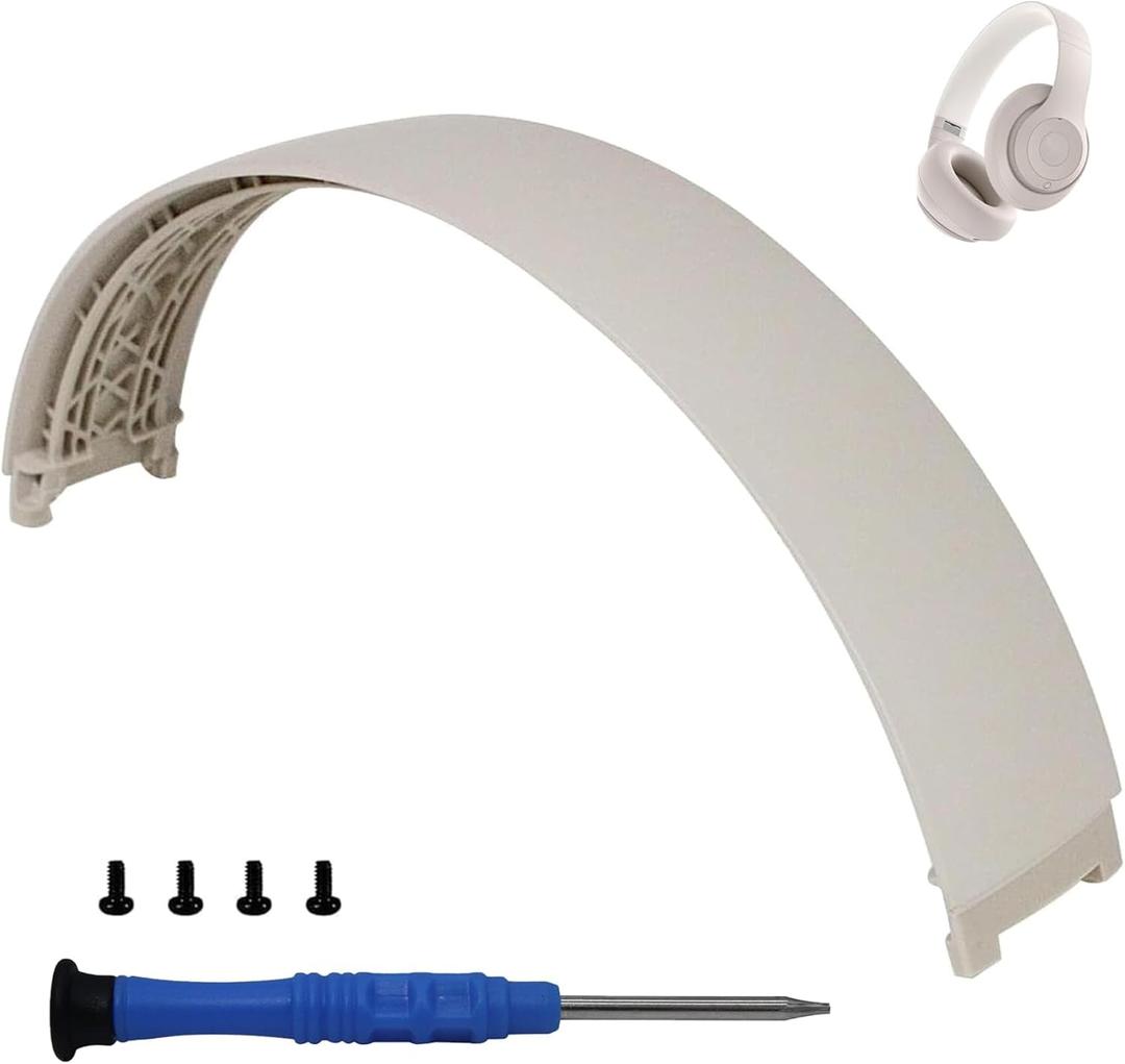 Studio Pro Headband Replacement Top Head Band Repair Parts Accessories Repair Kit Compatible with Beats Studio Pro 2023(Model A2924)/ Studio 3 (Model A1914) Headphones(Sandstone)