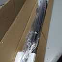 RENGENG Light Up Sword, 40 Inches Rechargeable Plastic Replica with Belt & Stand, Sword with Original Texture